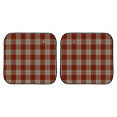 Davidson Dress Dancers Tartan Car Sun Shade - 2 Pieces